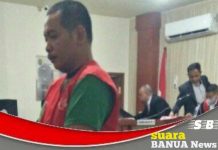 Jenderal Bintang Dua Gadungan, diduga tipu bos tambang Rp.1,3 miliar dituntut 1 tahun 10 bulan penjara