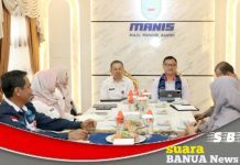 Asdep Tata Kelola Pemerintahan Kementerian Koordinator Polhukam kunjungan kerja ke Kabupaten Banjar