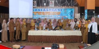 50 pengelola perpustakaan ikuti sosialisasi perpustakaan se Kabupaten Banjar