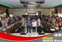 Setda HM. Hilman membuka kegiatan sosialisasi pelaksanaan Survei Kepuasan Masyarakat