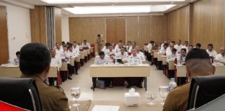 70 Pambakal mengikuti kegiatan peningkatan kapasitas aparatur pemerintah desa