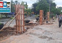 Pagar komplek perkantoran Setda Banjar direnovasi, telan anggaran Rp. 670 juta lebih