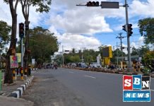 Traffic Light Panglima Batur siap dioperasikan, tinggal tunggu median jalan dibongkar