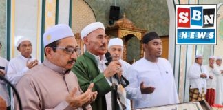 Wakil bupati Said Idrus Al-Habsyi resmikan Mesjid Sayyid Machmud Martapura, sekaligus haul Syech Muhammad bin Abdul Karim