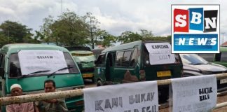Klarifikasi Dinas Perhubungan Banjarbaru soal tidak dikeluarkannya izin trayek taksi hijau, itu kewenangan provinsi