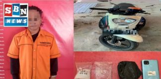 Simpan sabu, seorang pria di Keramat Sungai Tabuk diamankan polisi