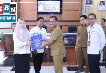 HM Aidil Basith buka kegiatan Focus Group Discussion (FGD) Metadata Statistik Sektoral