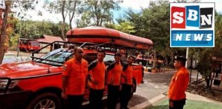 Tim SAR terus melakukan pencarian terhadap Juru kemudi klotok yang tenggelam