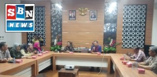 DPRD Batola terima kunjungan DPRD Mojokerto Jawa Timur