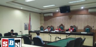 Mantan Direktur BPR Batola di vonis 4 tahun penjara dan denda Rp 200 juta