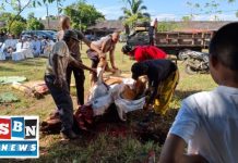Idul Adha 2024, Polres Banjar sembelih 24 ekor hewan kurban terdiri dari 19 ekor sapi dan 5 ekor kambing