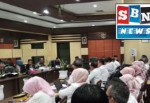 Ketua Komisi IV DPRD Kabupaten Banjar Gusti Abdurrahman kembali tegaskan, soal dana stunting akan di angket-kan
