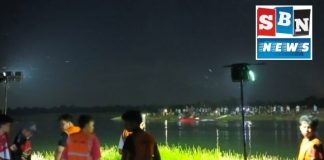 Dua remaja diduga tenggalam di sebuah danau di Awang Paramuan, tim relawan lakukan pencarian