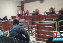 Kedapatan bawa narkoba 2 Kg terdakwa AAN divonis selama 13 tahun penjara