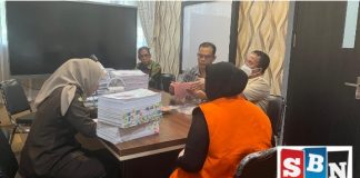 Berkas investasi bodong dinyatakan P21, tersangka FN dititipkan di rutan lapas perempuan Martapura