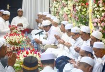 Bupati dan wakil bupati Banjar hadiri acara haul ke 14 Guru H Supian Noor di Keraton Martapura