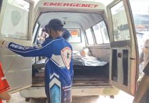 Mayat laki laki ditemukan membusuk di rumah kontrakan di Komplek Kasturi 2 Landasan Ulin