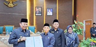 Pejabat Bupati Batola sampaikan pengantar raperda RJPD 2025-2045