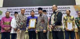 Kemenag Balangan raih penghargaann laporan keuangan terbaik