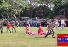 Puncak HUT ke-78 Bhayangkara, Polri tampilkan Tari Kolosal Mathilda Batlayeri