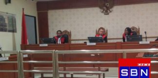 Ambilkan paket sabu seberat 14 kilogram, terdakwa pasangan suami isteri dituntut hukuman 20 tahun