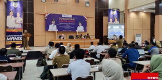 Mewakili Bupati Banjar, Rakhmat Dhani buka rapat koordinasi SP4N LAPOR di Aula KH Kasyful Anwar