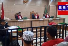 Ambil sabu 5,3 kg, warga Antasan Bondan divonis 15 tahun penjara, Bandar nya masih DPO