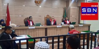 Ambil sabu 5,3 kg, warga Antasan Bondan divonis 15 tahun penjara, Bandar nya masih DPO