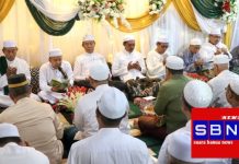 Haul ke 73 Sjech Alie bin Abdullah Al-Banjari, dihadiri bupati Banjar dan mantan gubernur Kalsel