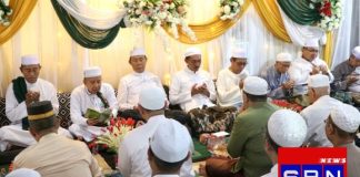 Haul ke 73 Sjech Alie bin Abdullah Al-Banjari, dihadiri bupati Banjar dan mantan gubernur Kalsel