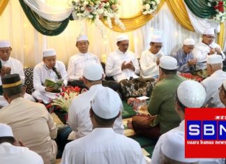 Haul ke 73 Sjech Alie bin Abdullah Al-Banjari, dihadiri bupati Banjar dan mantan gubernur Kalsel
