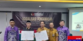 Soal data pemilih pilkada 2024, Bawaslu Batola lakukan pemutahiran data dengan menggandeng Disdukcapil