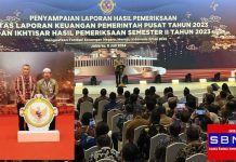 Wakil Bupati Said Idrus Al Habsyie hadiri kegiatan penyerahan LHP LKPP tahun 2023 oleh BPK RI kepada Presiden