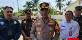Kapolres Banjar, himbau kepada masyarakat untuk tidak mencoba mengkonsumsi buah kecubung