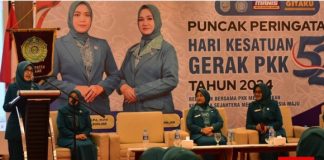 TP PKK Kabupaten Banjar peringati hari Jambore Hari Kesatuan gerak ke 52