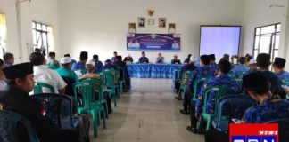 Jelang MTQ Tingkat Kabupaten Banjar di Sungai Tabuk, panitia gelar Technical meeting
