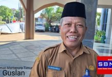 Martapura Timur, targetkan juara umum di MTQ XLVII Tingkat Kabupaten Banjar di Sungai Tabuk