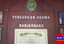 Selain pindah agama, perselisihan dan pertengkaran menjadi penyebab perceraian di Banjarbaru