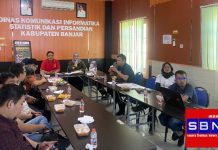 DKISP Kabupaten Banjar kembali luncurkan aplikasi, untuk sistem pelaporan dan monitoring’ Siparing’