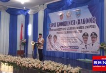 Rakhmat Dhani buka resmi rapat koordinasi PABPDSI di Gedung Serba Guna Indrasari