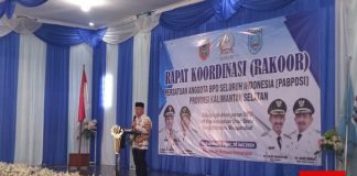 Rakhmat Dhani buka resmi rapat koordinasi PABPDSI di Gedung Serba Guna Indrasari