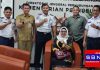DPRD Batola bersama instansi terbaik melakukan koordinasi ke Kementerian Perhubungan RI