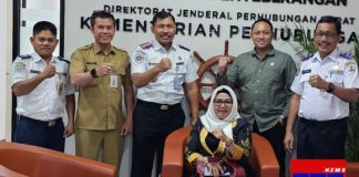 DPRD Batola bersama instansi terbaik melakukan koordinasi ke Kementerian Perhubungan RI