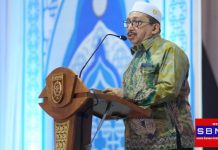 Wakil Bupati Banjar Said Idrus Al Habsyie menutup resmi MTQ ke XLVII Tingkat Kabupaten Banjar di Sungai Tabuk