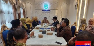 Komisi B Kabupaten Tulungagung Jawa Timur melakukan kunjungan kerja di Kabupaten Banjar