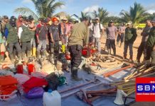 Memasuki musim kemarau tahun ini, PT. TDK dan KMB lakukan simulasi pemadaman kebakaran