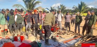 Memasuki musim kemarau tahun ini, PT. TDK dan KMB lakukan simulasi pemadaman kebakaran