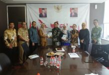 Dukung peran linmas dalam pilkada, Pimpinan DPRD Batola konsultasi ke Kemendagri