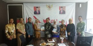 Dukung peran linmas dalam pilkada, Pimpinan DPRD Batola konsultasi ke Kemendagri