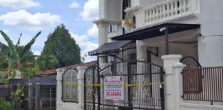 Asset oknum bhayangkari disita polisi, terbaru rumah mewah dikawasan Jalan Rahayu Banjarbaru
